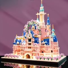 2289pcs Castle Building Block Set - High Difficulty