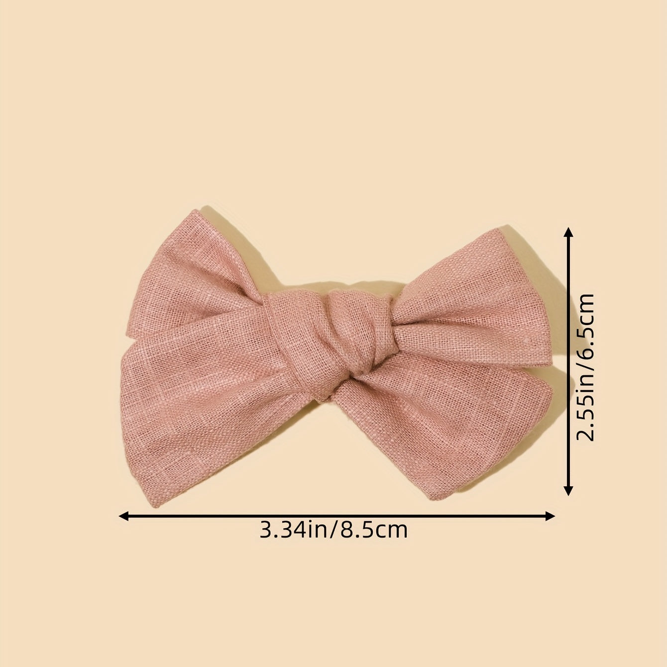 5pcs Colored Butterfly Bow Hair Clip for Baby Girls