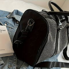 Retro Lightweight Large Capacity Travel Duffel Bag