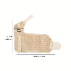 Sports Fitness Finger Fixed Wrist Support Band Elastic Wrist Band Lightweight
