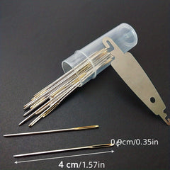 30pcs Golden Tail Sewing Needle NO 22 24 26 Embroidery Fabric Cross Stitch Needl