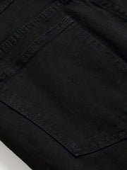 Ripped Overalls Men's Street Style Denim Pants