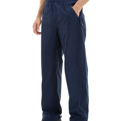 Men's Waterproof Ski Pants Warm Zipper Pockets for Outdoor Activities
