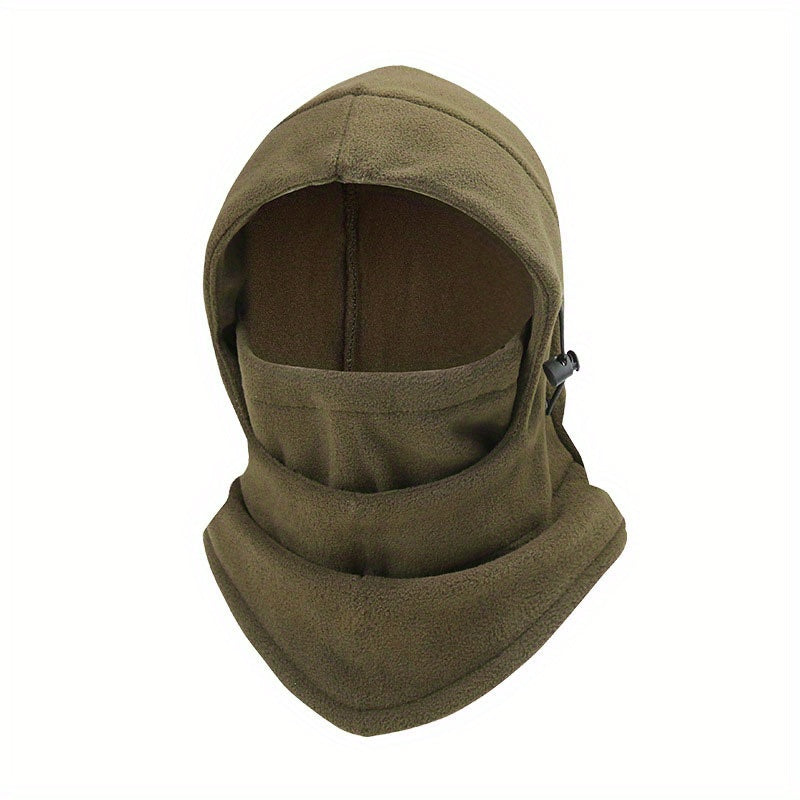 Winter Skiing Cycling Mask Neck Warmer - Polar Fleece Face Protector