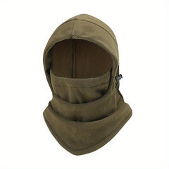 Winter Skiing Cycling Mask Neck Warmer - Polar Fleece Face Protector