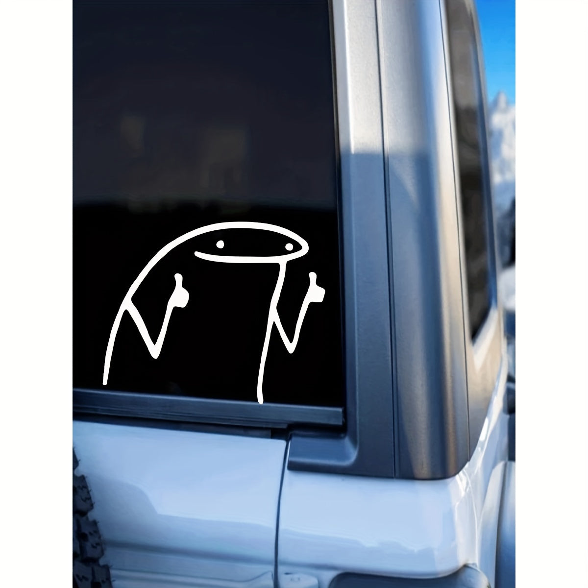 Fun Car Sticker - Pattern Sticker For Car & Motorcycle