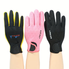 5MM Neoprene Diving Gloves Winter Swimming Anti-slip Adults Snorkeling Surfing