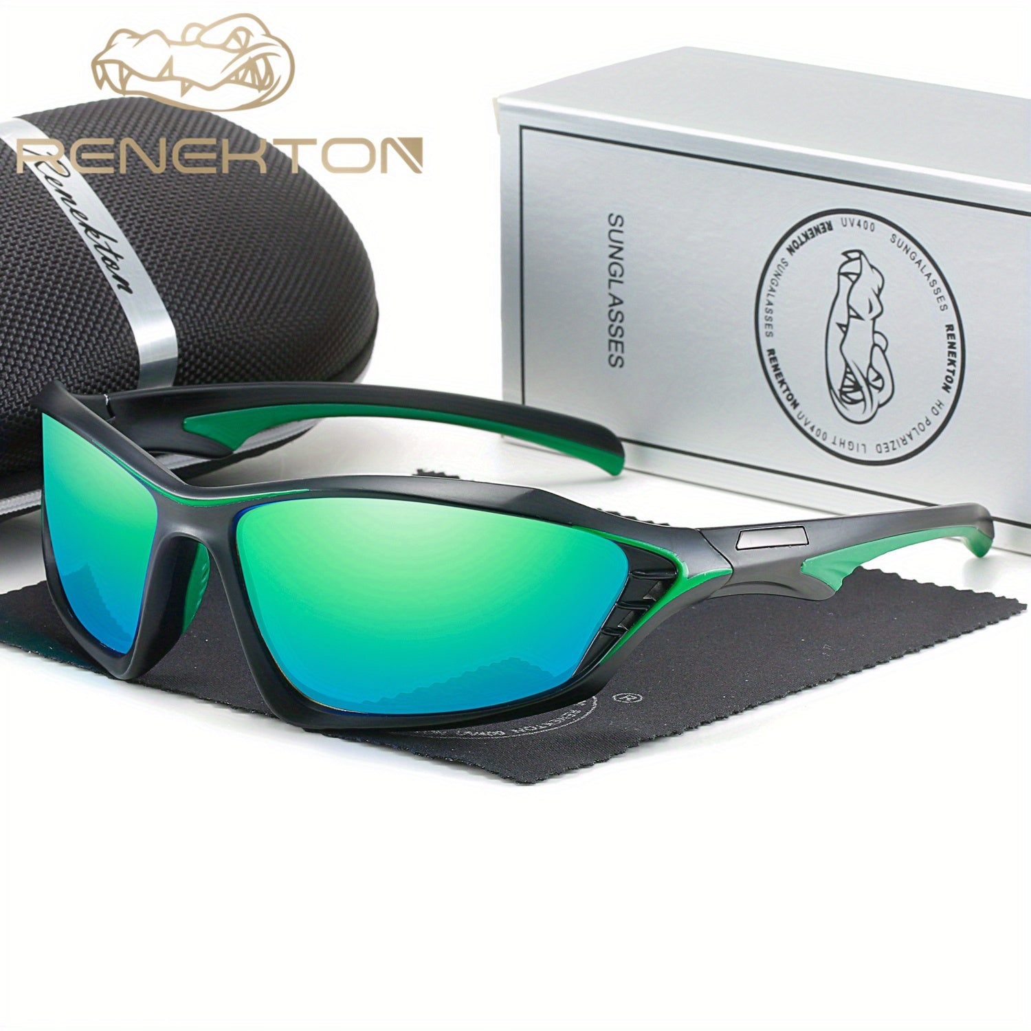 Men's Polarized Sports Sunglasses Driving Fishing Ski Goggles