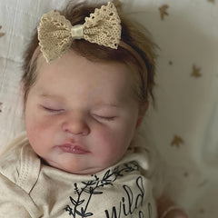 20" Reborn Youngsters Doll 3D Skin/Veins Soft Limbs Clothed W/ Shoes