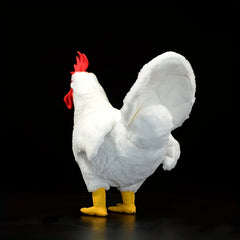 Realistic Rooster Plush Toy Soft Stuffed Animal & Teddy Bears