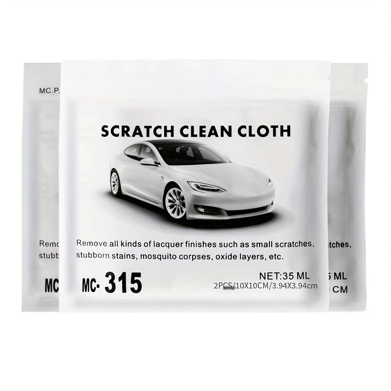 Car Scratch Repair Cloth, Scratch Repair Agent