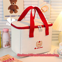 Large Insulation Bag for School Office Camping