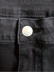Women's Plus Solid Slim Fit Medium Stretch Comfort Denim Pants