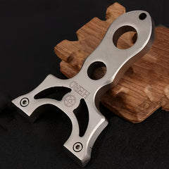 High Precision Zinc Alloy Slingshot Toy for Outdoor Play and Fun
