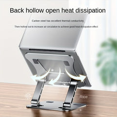 Portable Aluminum Laptop Stand Fits 10-17 Inch MacBook Pro/Air