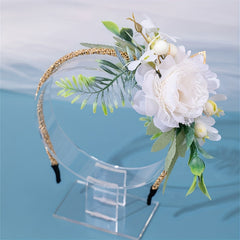 Princess Flower Hair Hoop for Girls