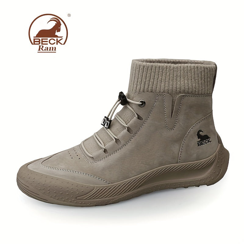 Men's No Tie Sneakers Comfortable Sock Shoes