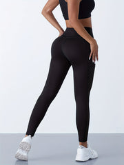 High Waisted Mesh Leggings for Women's Yoga
