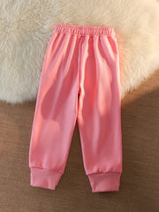 Boys Dinosaur Print Sweatpants for Autumn/Spring