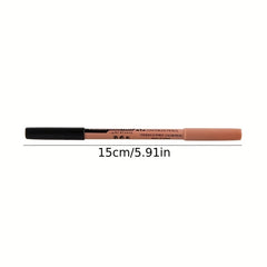 2-in-1 Eyeliner Eyebrow Pencil Concealer Stick