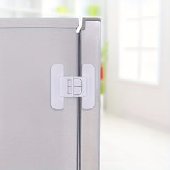 Fridge Childproof Door Lock for Refrigerator Freezer