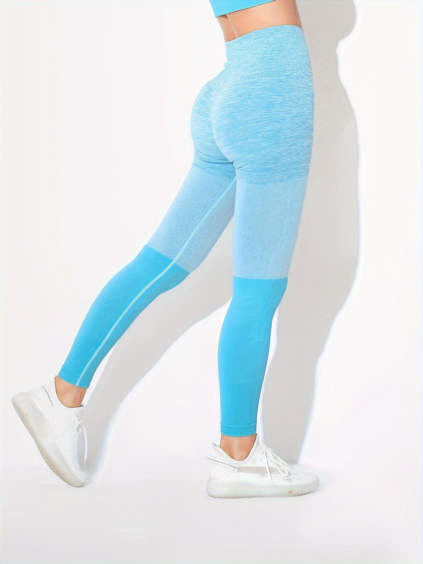 High Waist Yoga Pants High Stretch Running Fitness Sports Leggings