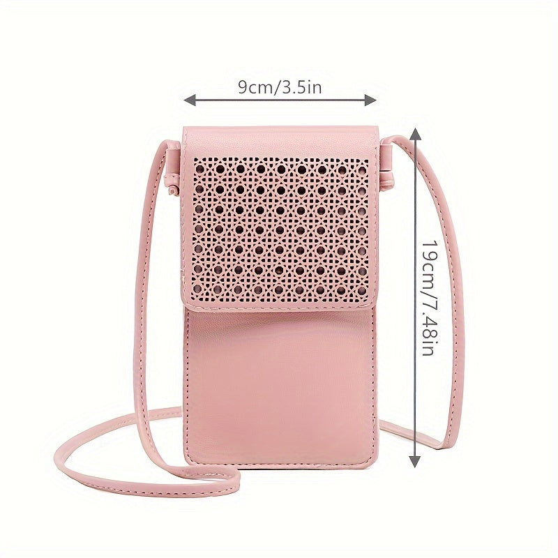 Transparent Touch Screen Mobile Phone Storage Bag