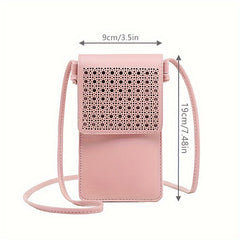 Transparent Touch Screen Mobile Phone Storage Bag