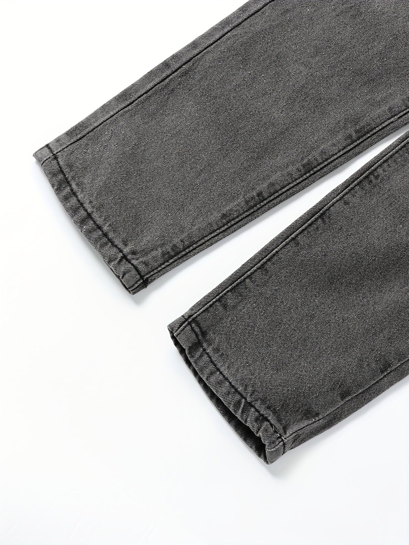 Girls Ripped Jeans Casual Pocket Denim Pants Kids Spring Summer Clothes