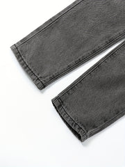 Girls Ripped Jeans Casual Pocket Denim Pants Kids Spring Summer Clothes