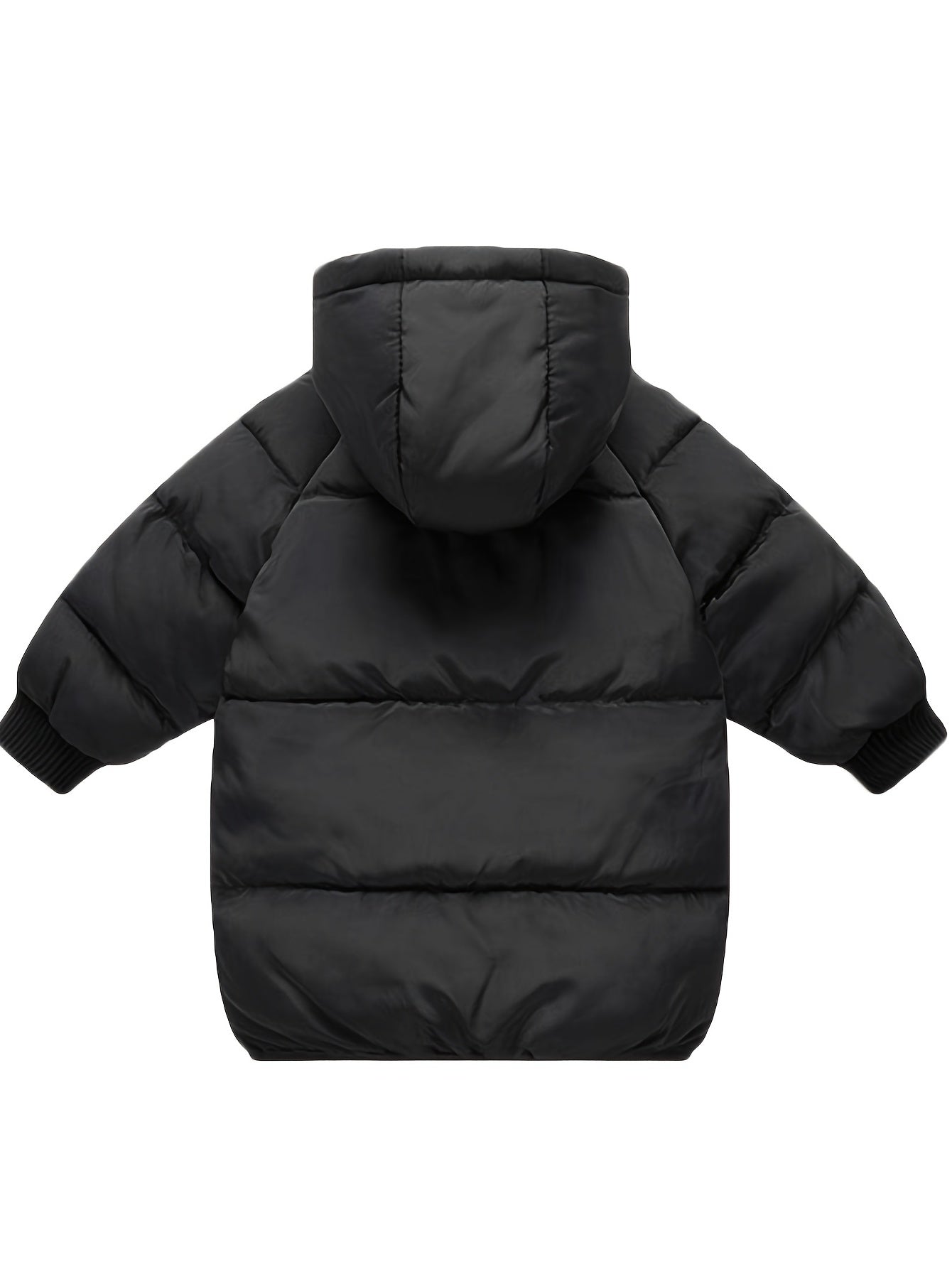 Boys Winter Hooded Puffer Coat Warm Jacket