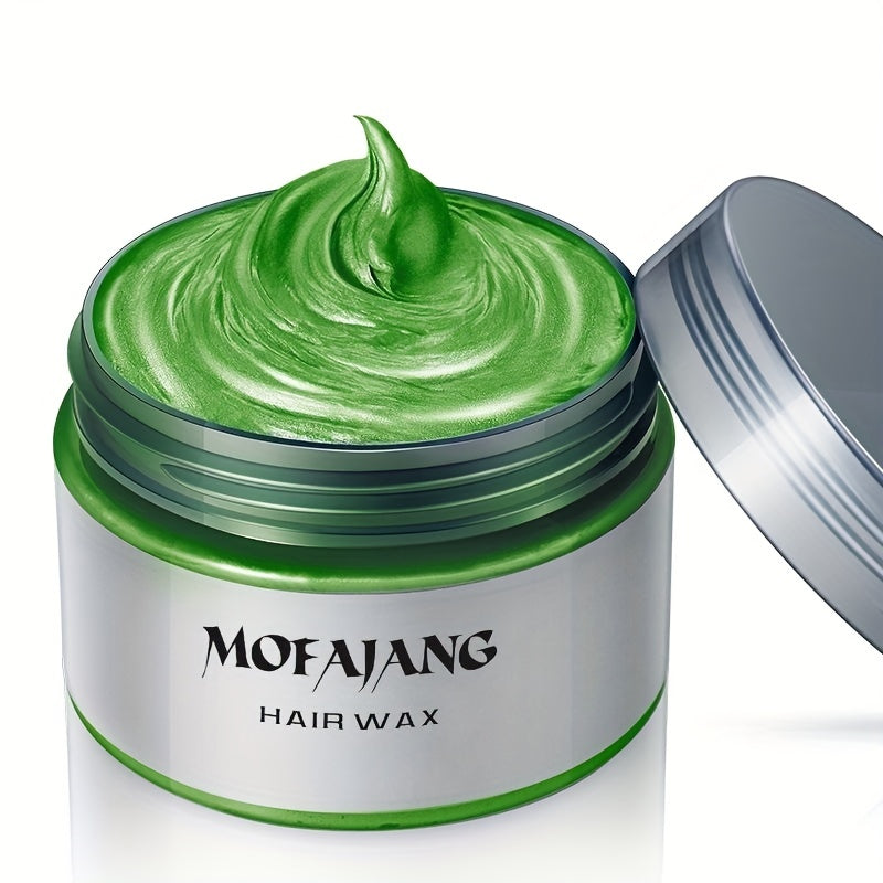 Temporary Hair Wax Instant Hairstyle Cream 4.23 Oz Hair Pomades Matte Finish