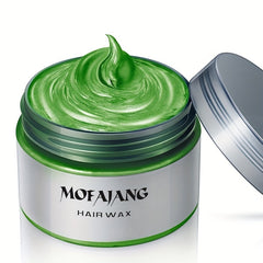 Temporary Hair Wax Instant Hairstyle Cream 4.23 Oz Hair Pomades Matte Finish