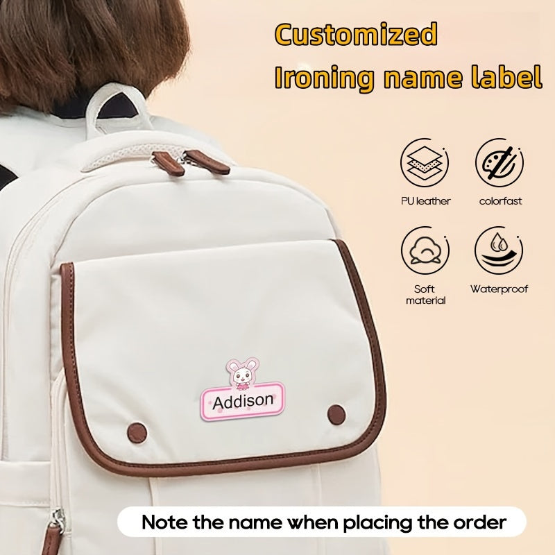 Custom Iron on Name Labels For Clothing - Personalized Marking For Your Items