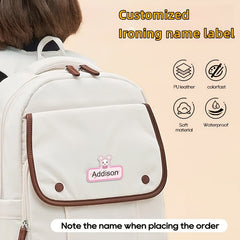 Custom Iron on Name Labels For Clothing - Personalized Marking For Your Items