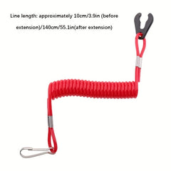 Boat Kill Switch Lanyard Emergency Stop Keychain
