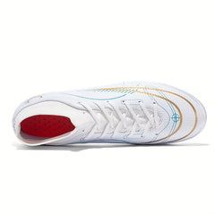 High Top Football Cleats for Kids Anti Skid Breathable