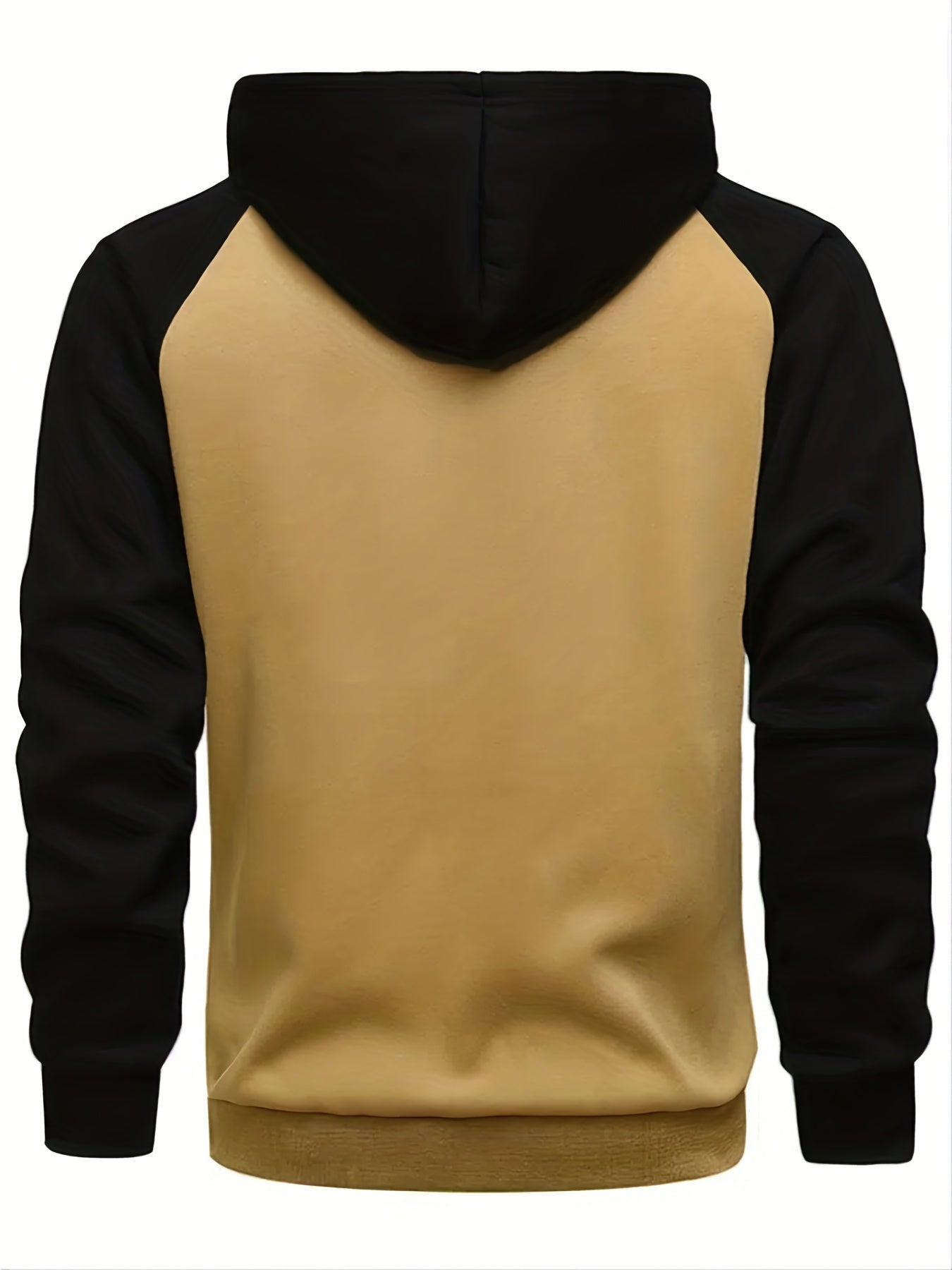 Men's Hooded Cardigan Fleece Top Coat