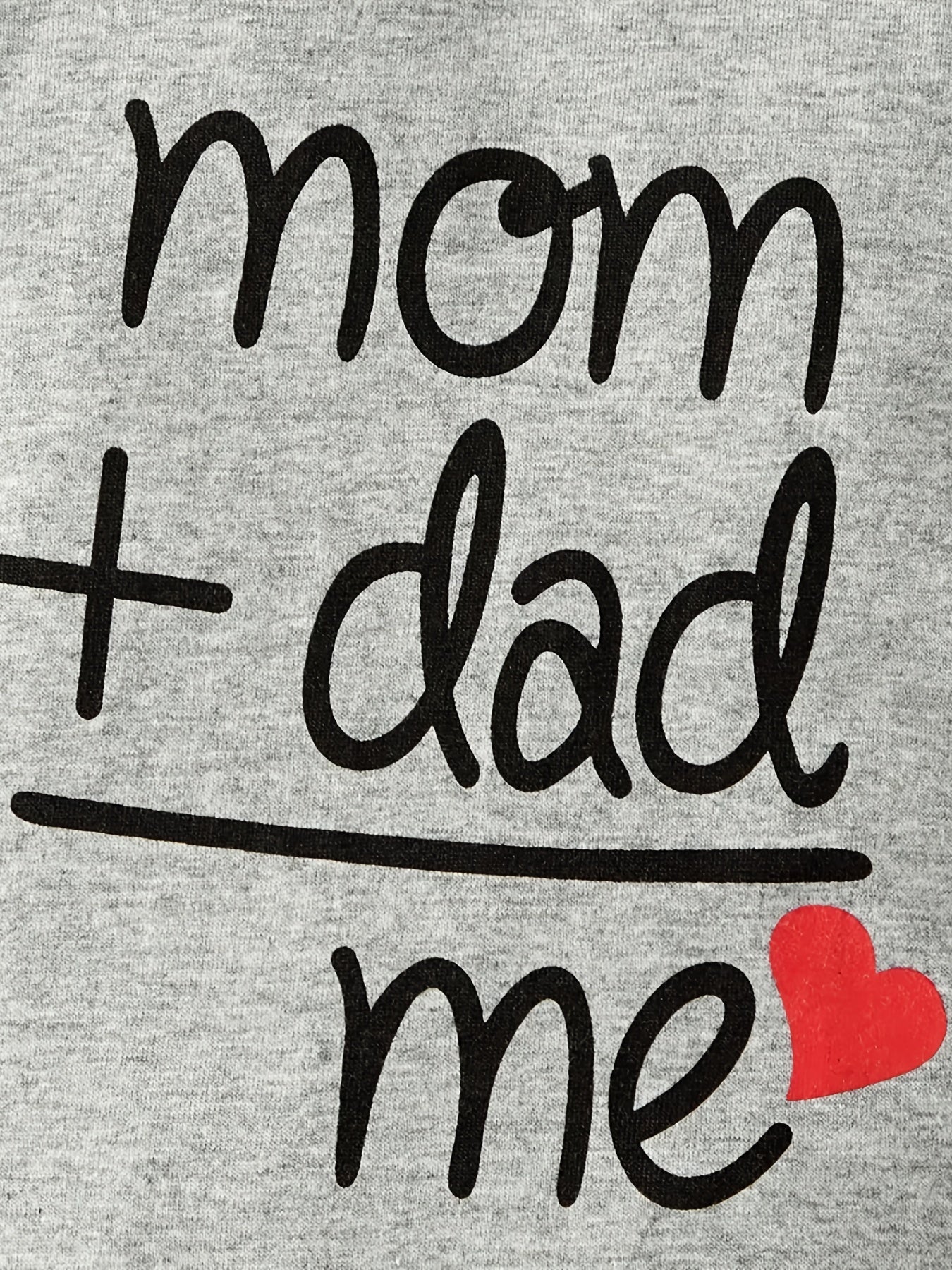 Mom Letter Graphic Jumpsuit for Baby Girls Romper