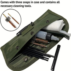 Outdoor Cleaning Kit Set Universal Butt Brushes Cleaner Set Tools Green