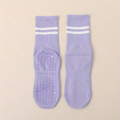 Non slip Yoga Socks With Grips For Fitness Pilates Ballet