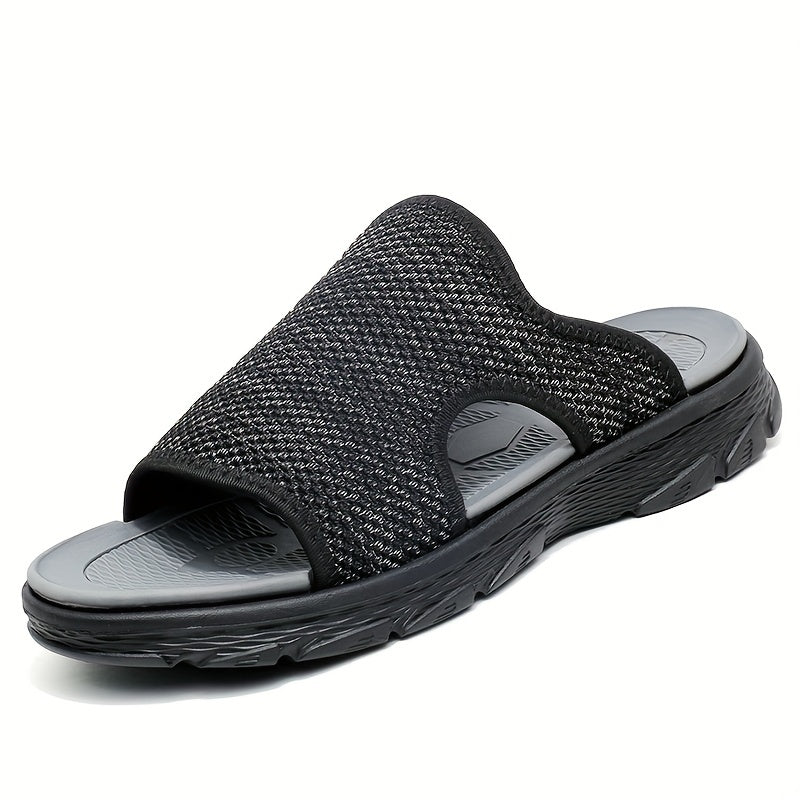 Men's Comfortable Non Slip Platform Slides for Summer