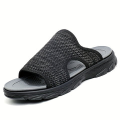 Men's Comfortable Non Slip Platform Slides for Summer