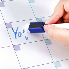 Magnetic Monthly & Weekly Planner Erasable Whiteboard Calendar Sticker