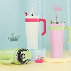 40oz Stainless Steel Water Bottle Insulated Tumbler Leakproof Cup for Outdoor