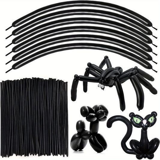 100pcs Twisting Balloons & White Magic Balloons for Party Decorations