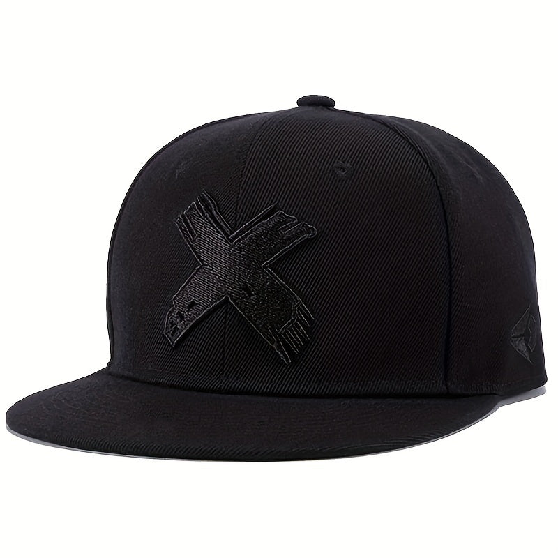 Label Embroidery Baseball Cap Snapback Hip Hop Dad Hat