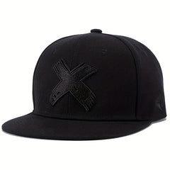 Label Embroidery Baseball Cap Snapback Hip Hop Dad Hat