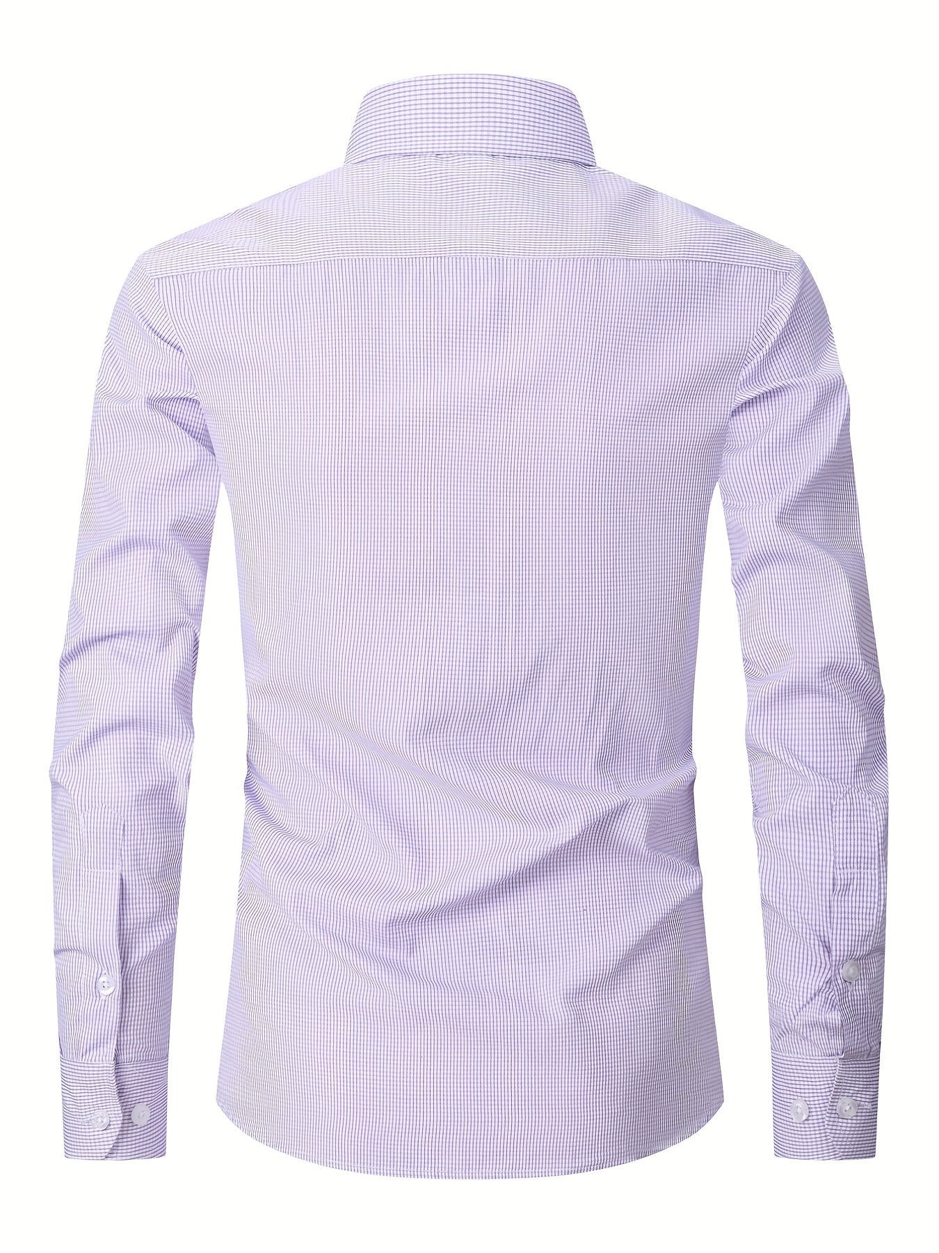 Men's Classic Button Up Shirt for Business Occasion
