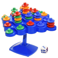 Jenga Balance Tree Toys Parent-child Game Stacking Style Educational Toys